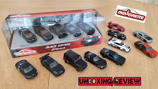 Lets open up the Majorette Black Edition Giftpack ‼️ diecast diecasteurope [upl. by Hilario]