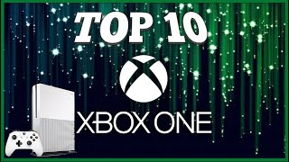 TOP 10 JEUX XBOX ONE 🔥 [upl. by Lekkim899]