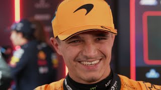 Lando Norris Post Qualifying Interview  F1 2024 Bahrain [upl. by Iur]