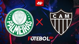 Palmeiras 0 x 2 AtléticoMG  19102023  Campeonato Brasileiro [upl. by Mars710]