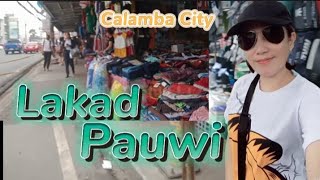 Walking TourCalamba CityLakad Pauwi [upl. by Onitnas]