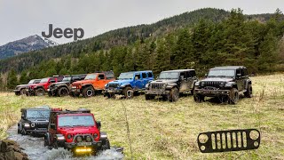 OffRoad JEEP WRANGLER amp 2x 392 V8 in Georgia [upl. by Elledoj188]