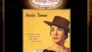 Rosita Ferrer  Doña Isabel De Solís Romance VintageMusices [upl. by Toby714]