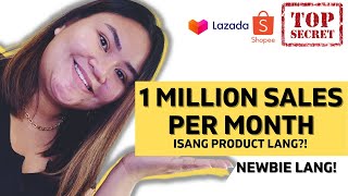 HOW TO FIND A WINNING PRODUCT TO SELL AS AN ONLINE SELLER IN LAZADA  SHOPEE [upl. by Ocicnarf]