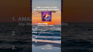 Top 5 Afro Latin By Jandro Records afrohouse afrohousemusic afrolatin latinhouse [upl. by Mallina]