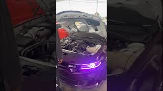 Purple Torch srtlen srt mopar explorepage challenger charger fypシ゚viral hellcat trackhawk [upl. by Repsaj]