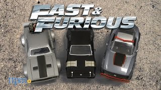 Fast amp Furious Doms Ice Charger Doms Plymouth GTX amp Lettys Rally Fighter from Jada Toys [upl. by Yakcm]