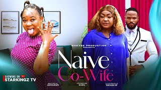 NAIVE COWIFE 1  LIZZY GOLD RACHAEL OKONKWO OGBU JOHNSON 2024 Latest Nigerian Nollywood Movie [upl. by Alocin127]