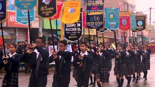 Colegio Prolog de Chincha participó en el desfile por el día de la bandera [upl. by Nyrtak258]