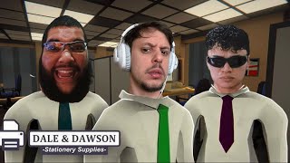 O VERDADEIRO THE OFFICE com pirbraga e lozao  Dale amp Dawson [upl. by Ozzy]