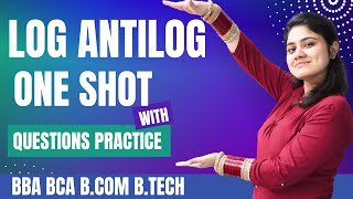 How to find the Log Antilog One shotBBABCABCOMDreammaths [upl. by Hymie]