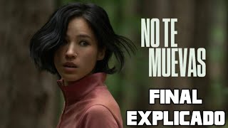 NO TE MUEVAS  FINAL EXPLICADO PELÍCULA NETFLIX DON´T MOVE [upl. by Dylane21]