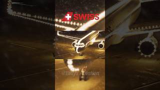 Christmas at Swiss Airlines🎄🎅🏻 aviation christmas snow pilot shorts viral planes swiss [upl. by Azeret]