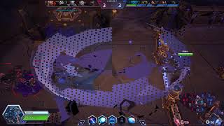 Graphical glitch in Heroes of the Storm RTX 2080  nvlddmkm error [upl. by Knoll]