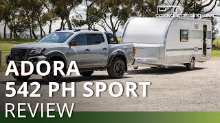 2023 Adria Adora 542 PH Sport Review  caravancampingsales [upl. by Benjamen]