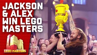 Jackson and Alex win LEGO Masters 2020  LEGO Masters Australia 2020 [upl. by Hengel]