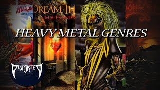 All the Metal Subgenres Explained Part 1 [upl. by Mauralia634]