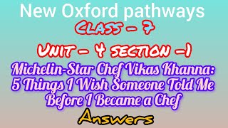 MichelinStar Chef Vikas Khanna 5 Things I Wish Someone Told Me Before I Became a Chef pathways [upl. by Anayik]