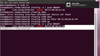 Linux Wifi Mac address spoofing [upl. by Kilbride]