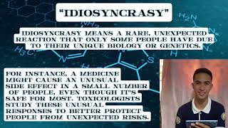 The Concept Of Toxicology [upl. by Deer170]