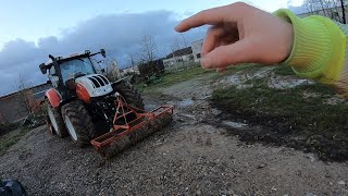 Farm Vlog 236 Neuer Schlepper  Letzter Weizen  Zelthalle [upl. by Nnaylrebmik]