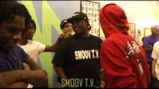 KILLA ZEEK VS CHAMPION GO HAMM TITLE MATCH  SMOOV TV RAP BATTLES  BARBER SHOP N DUNDALK MD [upl. by Nylac]