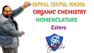 Organic Nomenclature  Esters [upl. by Lime]