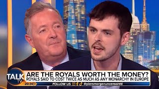 “What Have You Got Against Homeless People”  Piers Morgan takes on Alex O’Connor [upl. by Oigaib301]