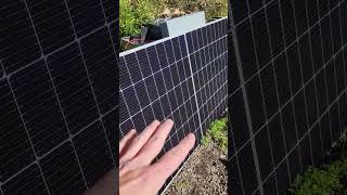 jackery 2000 pro  third party 24v 450watt solar panels [upl. by Yard343]