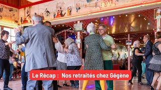 Le M  Nos retraités vont danser chez Gégène [upl. by Hernardo745]