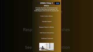 USMLE Step 3 Ethics Quiz [upl. by Erlond]