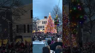 Rockport Tree Lighting 2023 [upl. by Limaj]