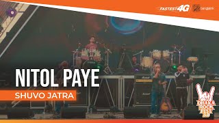 Nitol Paye  Shuvo Jatra  Fuad  Banglalink 4G Presents Dhaka Rock Fest 30 [upl. by Miehar]