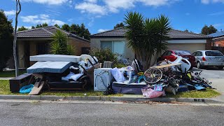 There’s Piles Of It Out Here  Kerbside Scavenging Situation [upl. by Aslam505]