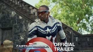 Captain America Brave New World  Official Trailer [upl. by Adnylem]