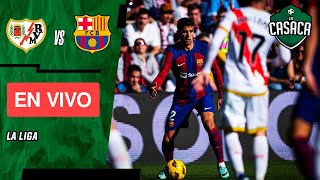 🚨 RAYO VALLECANO vs BARCELONA EN VIVO 🔥 LA LIGA ⚽ [upl. by Luckett]