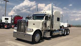 2020 Peterbilt 389 78quot Standup sleeper Diamond White [upl. by Nevin]