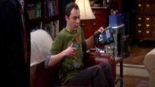 The Big Bang Theory Sheldon Cooper the cushion situation [upl. by Brackely836]