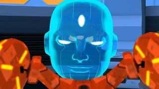 Furi All Boss Fights 4K 60fps [upl. by Ahsika363]