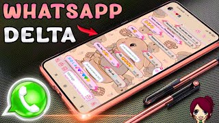 🌹✔WhatsApp DELTA EXTREME FEM V522F 🚀 Funciones Únicas  Yushi Android [upl. by Gardener264]