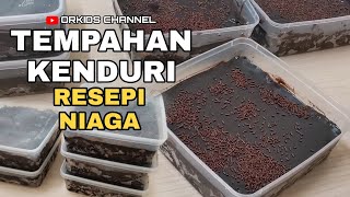 Resepi Kek Batik  Tips Kek Batik Kekal Rangup kekbatik [upl. by Rolland879]