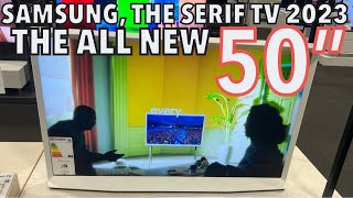 SAMSUNG 50quot The Serif QLED 4K HDR Smart TV 2023 QUICK REVIEW [upl. by Reitman385]