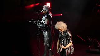 Radio Gaga amp Hammer to Fall  Queen wAdam Lambert MSG NY 101223 [upl. by Spieler]