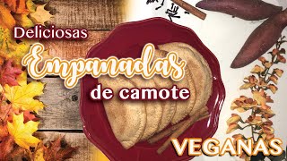 Empanadas de Camote estilo Chihuahua veganas [upl. by Limber]