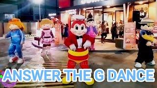 SUPAFLY  ANSWER THE G REMIX  JOLLIBEE DANCE  JOLLIBEE AND FRIENDS [upl. by Carola137]