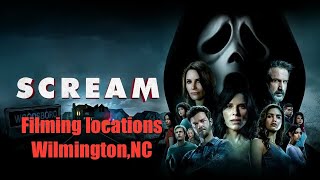 SCREAM 2022  Filming Locations  WilmingtonNC [upl. by Acire166]