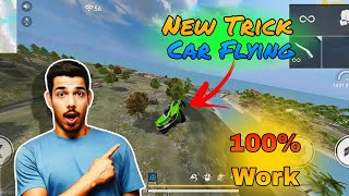 Free Fire New Car Flying Trick 2024 🤯 All Divice work full tricks 😱💯 Koi Bhi Hack Nhi Hai [upl. by Neih]