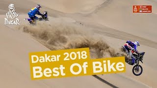 Best Of Bike  Dakar 2018 [upl. by Anaerb]