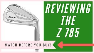 Srixon z785 Irons An HONEST Review [upl. by Ishmul]