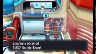 Pokemon XY  TM32 Double Team Location [upl. by Silsby]